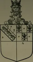 An illustration from Middlesex pedigrees, as collected by Richard Mundy in Harleian ms. no. 1551 (1914)