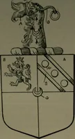 An illustration from Middlesex pedigrees, as collected by Richard Mundy in Harleian ms. no. 1551 (1914)