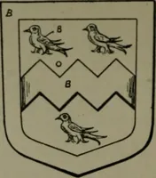 An illustration from Middlesex pedigrees, as collected by Richard Mundy in Harleian ms. no. 1551 (1914)