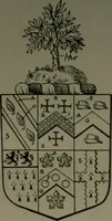 An illustration from Middlesex pedigrees, as collected by Richard Mundy in Harleian ms. no. 1551 (1914)