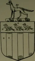 An illustration from Middlesex pedigrees, as collected by Richard Mundy in Harleian ms. no. 1551 (1914)