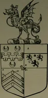 An illustration from Middlesex pedigrees, as collected by Richard Mundy in Harleian ms. no. 1551 (1914)