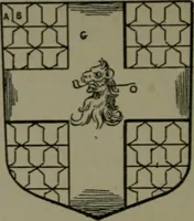 An illustration from Middlesex pedigrees, as collected by Richard Mundy in Harleian ms. no. 1551 (1914)