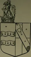 An illustration from Middlesex pedigrees, as collected by Richard Mundy in Harleian ms. no. 1551 (1914)