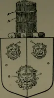 An illustration from Middlesex pedigrees, as collected by Richard Mundy in Harleian ms. no. 1551 (1914)
