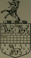 An illustration from Middlesex pedigrees, as collected by Richard Mundy in Harleian ms. no. 1551 (1914)