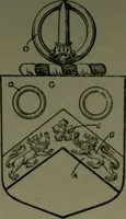 An illustration from Middlesex pedigrees, as collected by Richard Mundy in Harleian ms. no. 1551 (1914)