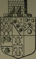 An illustration from Middlesex pedigrees, as collected by Richard Mundy in Harleian ms. no. 1551 (1914)