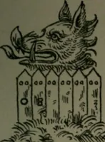 An illustration from Middlesex pedigrees, as collected by Richard Mundy in Harleian ms. no. 1551 (1914)