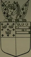 An illustration from Middlesex pedigrees, as collected by Richard Mundy in Harleian ms. no. 1551 (1914)