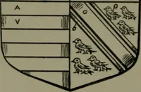 An illustration from Middlesex pedigrees, as collected by Richard Mundy in Harleian ms. no. 1551 (1914)