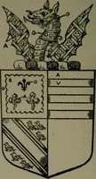 An illustration from Middlesex pedigrees, as collected by Richard Mundy in Harleian ms. no. 1551 (1914)