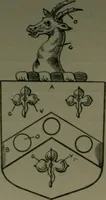 An illustration from Middlesex pedigrees, as collected by Richard Mundy in Harleian ms. no. 1551 (1914)