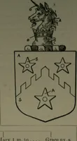 Picture 49 of 179 from Middlesex pedigrees, as collected by Richard Mundy in Harleian ms. no. 1551 (1914), leaf 62
