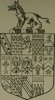 An illustration from Middlesex pedigrees, as collected by Richard Mundy in Harleian ms. no. 1551 (1914)