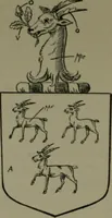 An illustration from Middlesex pedigrees, as collected by Richard Mundy in Harleian ms. no. 1551 (1914)