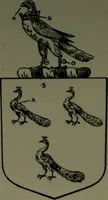 An illustration from Middlesex pedigrees, as collected by Richard Mundy in Harleian ms. no. 1551 (1914)
