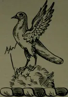 An illustration from Middlesex pedigrees, as collected by Richard Mundy in Harleian ms. no. 1551 (1914)