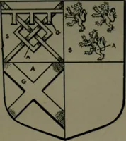 An illustration from Middlesex pedigrees, as collected by Richard Mundy in Harleian ms. no. 1551 (1914)