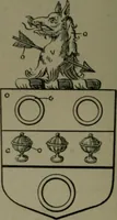 An illustration from Middlesex pedigrees, as collected by Richard Mundy in Harleian ms. no. 1551 (1914)