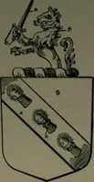 An illustration from Middlesex pedigrees, as collected by Richard Mundy in Harleian ms. no. 1551 (1914)