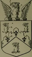An illustration from Middlesex pedigrees, as collected by Richard Mundy in Harleian ms. no. 1551 (1914)
