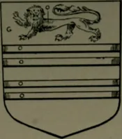 An illustration from Middlesex pedigrees, as collected by Richard Mundy in Harleian ms. no. 1551 (1914)