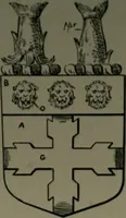 An illustration from Middlesex pedigrees, as collected by Richard Mundy in Harleian ms. no. 1551 (1914)