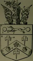 An illustration from Middlesex pedigrees, as collected by Richard Mundy in Harleian ms. no. 1551 (1914)