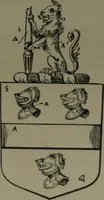 An illustration from Middlesex pedigrees, as collected by Richard Mundy in Harleian ms. no. 1551 (1914)