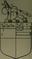 An illustration from Middlesex pedigrees, as collected by Richard Mundy in Harleian ms. no. 1551 (1914)