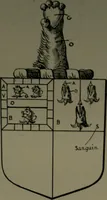 Picture 68 of 179 from Middlesex pedigrees, as collected by Richard Mundy in Harleian ms. no. 1551 (1914), leaf 80