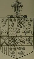 An illustration from Middlesex pedigrees, as collected by Richard Mundy in Harleian ms. no. 1551 (1914)