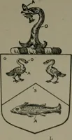 An illustration from Middlesex pedigrees, as collected by Richard Mundy in Harleian ms. no. 1551 (1914)