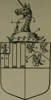 Picture 75 of 179 from Middlesex pedigrees, as collected by Richard Mundy in Harleian ms. no. 1551 (1914), leaf 91