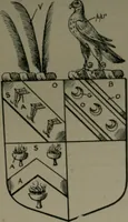 An illustration from Middlesex pedigrees, as collected by Richard Mundy in Harleian ms. no. 1551 (1914)