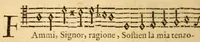 Picture 3 of 5 from I Sacri Salmi di David : messi in rime volgari italiane (1664), leaf 124