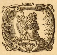 An illustration from I Sacri Salmi di David : messi in rime volgari italiane (1664)
