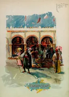 Picture 2 of 9 from Midway plaisance (1893), leaf 6