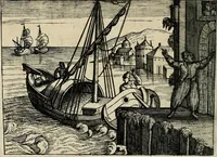 An illustration from [Mikrokosmos] : Paruus mundus (1644)