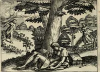 An illustration from [Mikrokosmos] : Paruus mundus (1644)