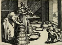 An illustration from [Mikrokosmos] : Paruus mundus (1644)