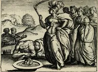 An illustration from [Mikrokosmos] : Paruus mundus (1644)