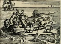 An illustration from [Mikrokosmos] : Paruus mundus (1644)