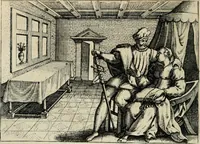 An illustration from [Mikrokosmos] : Paruus mundus (1644)