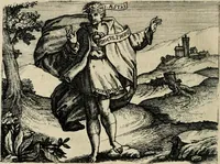 An illustration from [Mikrokosmos] : Paruus mundus (1644)