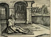 An illustration from [Mikrokosmos] : Paruus mundus (1644)