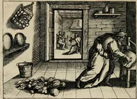 An illustration from [Mikrokosmos] : Paruus mundus (1644)