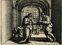 An illustration from [Mikrokosmos] : Paruus mundus (1644)