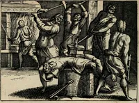 An illustration from [Mikrokosmos] : Paruus mundus (1644)